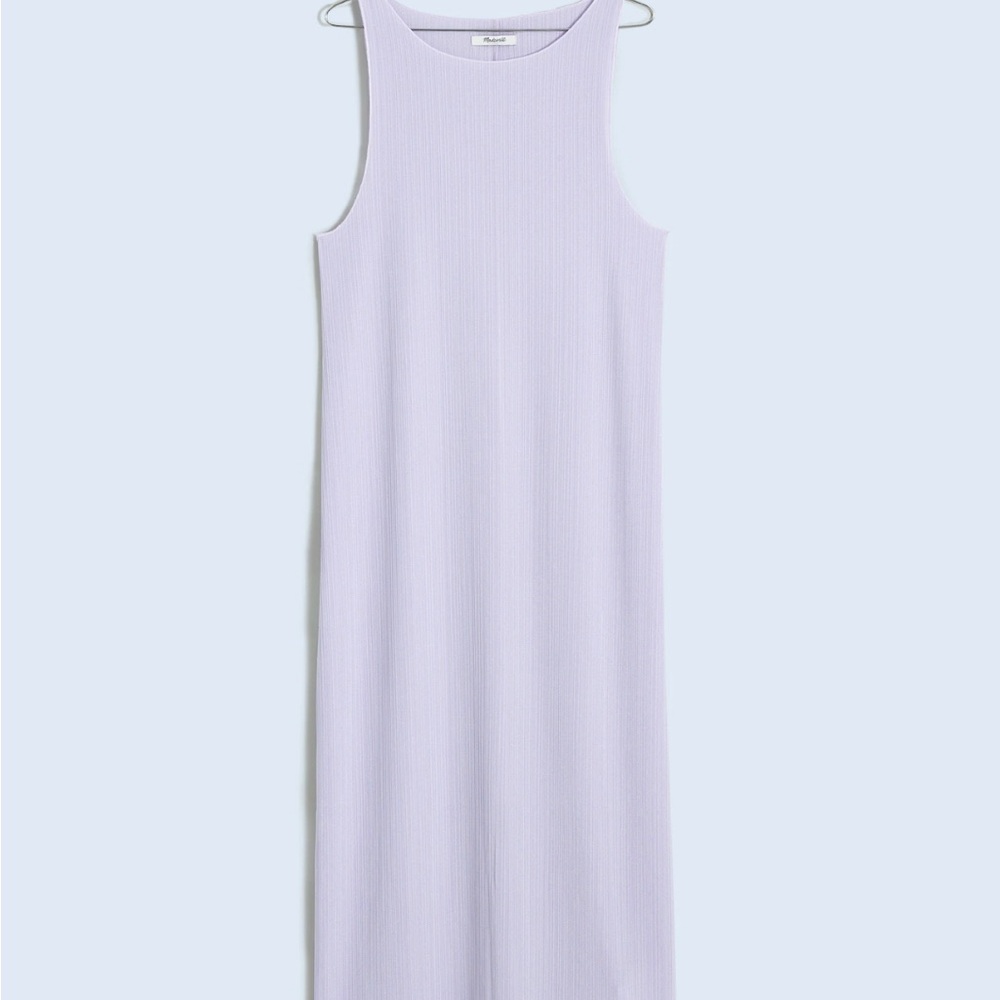 Madewell NWT Lavender Sleeveless Dress